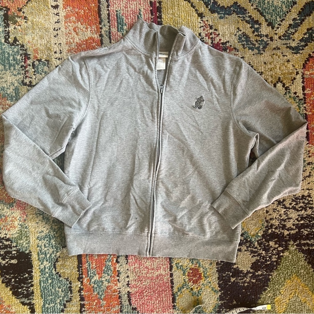 WALT DISNEY WORLD Unisex Full Zip Sweatshirt Long Sleeve Comfortable Outdoor XL